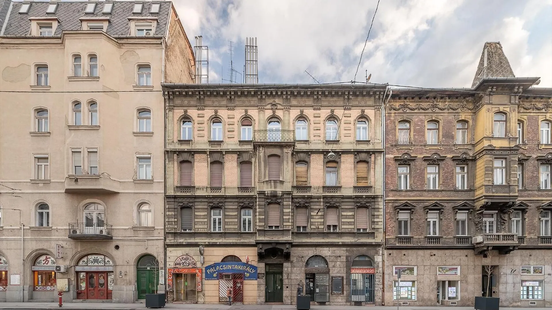 Budapest City Park Apartment Hungary