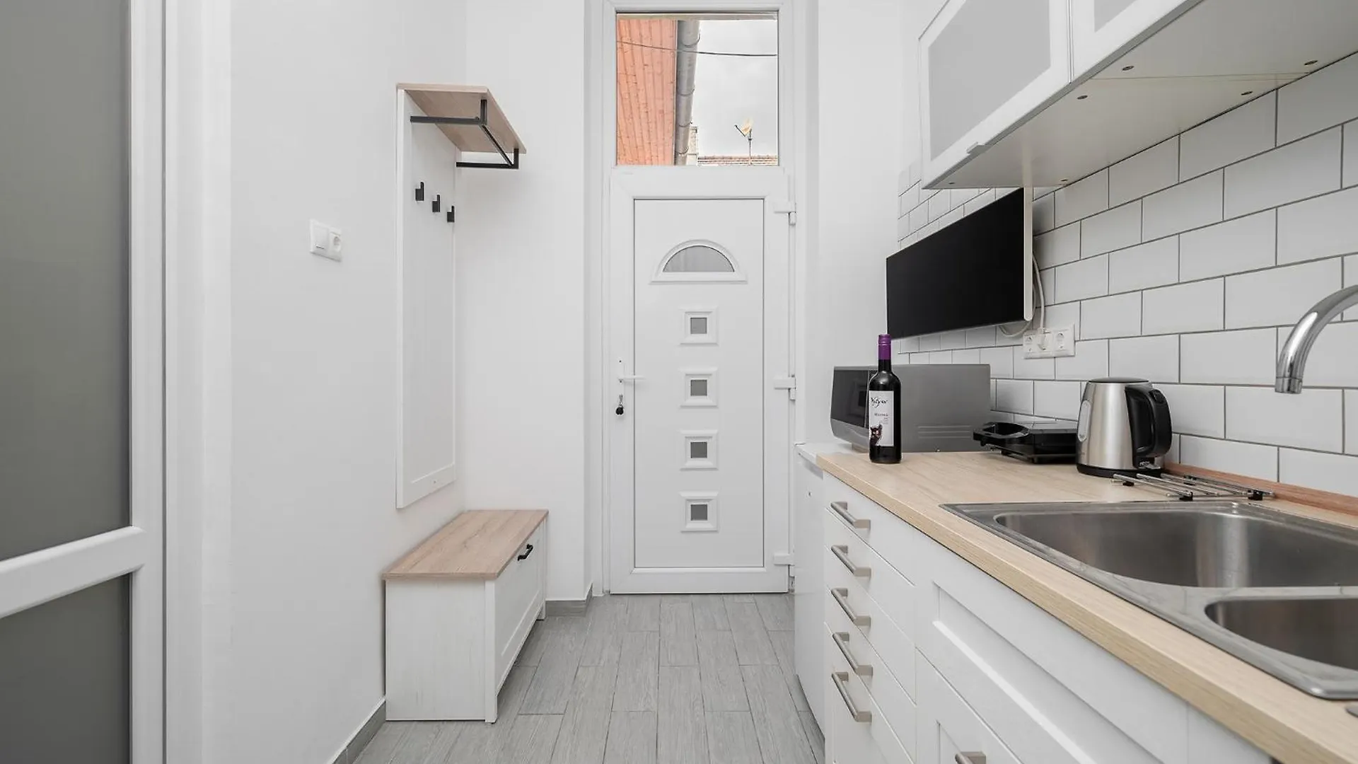 Budapest City Park Apartment