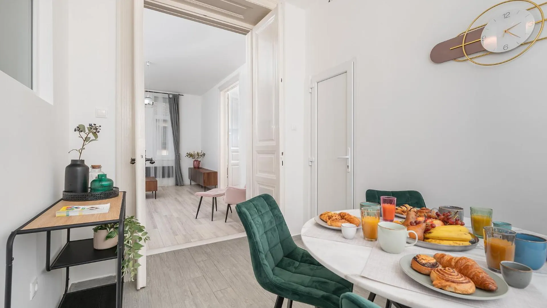 Budapest City Park Apartment