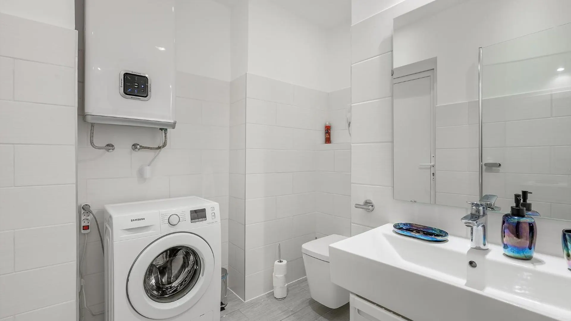 Budapest City Park Apartment